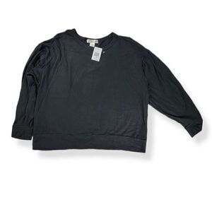 Cut & Paste Black Shirt XXL
